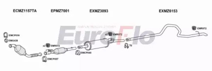 Глушитель EuroFlo MZSPR21D 7029C11